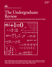 Undergraduate Review, Vol. 6, 2009/2010