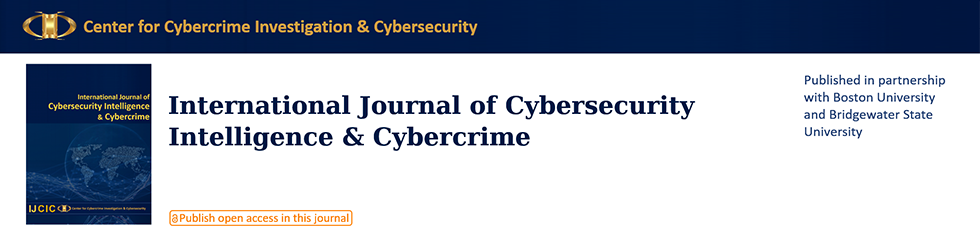 International Journal of Cybersecurity Intelligence & Cybercrime