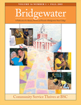 Bridgewater Magazine, Volume 16, Number 1, Fall 2005