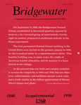 Bridgewater Magazine, Volume 1, Number 2, Autumn 1990