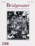 Bridgewater Magazine, Volume 1, Number 3, Winter 1991