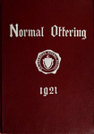 The Normal Offering 1921