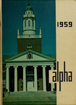 Alpha [Yearbook] 1959