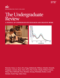 Undergraduate Review, Vol. 4, 2007/2008