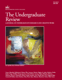Undergraduate Review, Vol. 5, 2008/2009