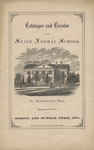 Catalogue and Circular of the State Normal School at Bridgewater, Mass. Seventy-seventh Term. Spring and Summer Term, 1871 by Bridgewater State Normal School