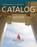 Bridgewater State University Undergraduate & Graduate Catalog 2015-2016