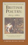 Seventeenth-Century British Poetry, 1603-1660 : Authoritative Texts, Criticism