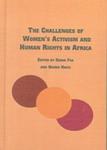 The Challenges of Women's Activism and Human Rights in Africa by Diana Fox and Naima Hasci