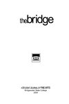 the bridge, Volume 1, 2004 by Bridgewater State College