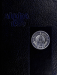 Alpha [Yearbook] 1970 by Bridgewater State College